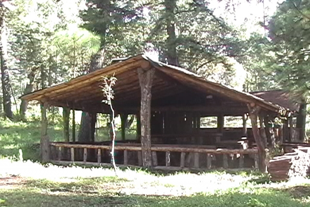 Restaurante y area de descans